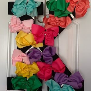 5 in bows